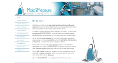 Desktop Screenshot of maid2measure.co.uk
